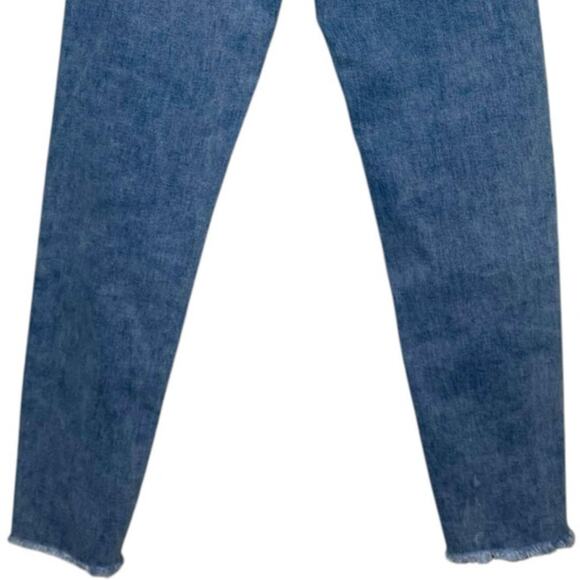 LC Lizette Collection Patchwork Jeans Denim Pants Women's Size 27 Y2K Streetwear - Picture 6 of 9
